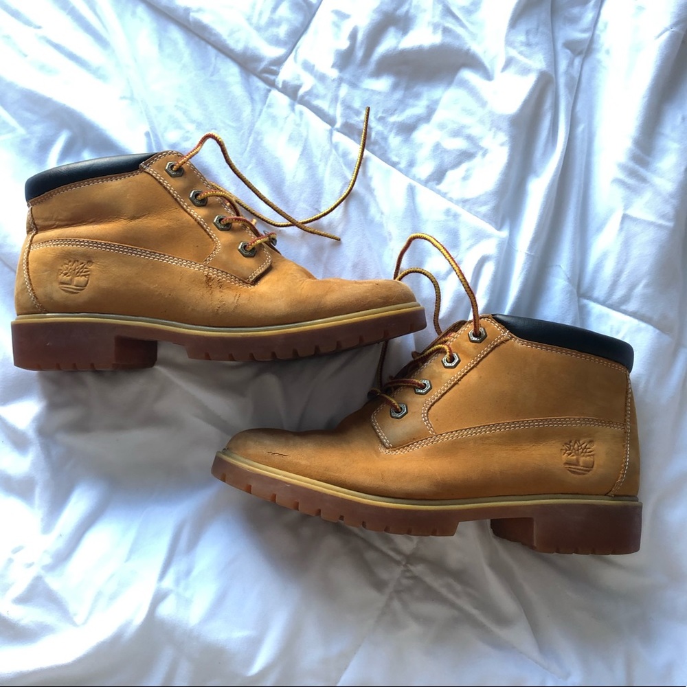 Tan Timberland Boots